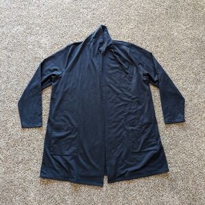 NYDJ Cardigan Size Large Blue